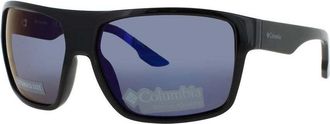 Columbia Mens Black Rectangular Sunglasses C571SPN004
