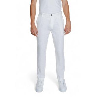 Borghese Linen Casual Mens Pants