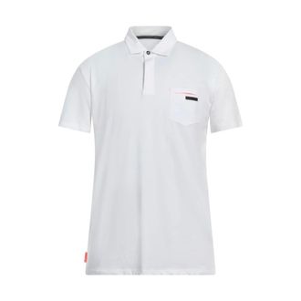 Roberto Ricci Design Polo Shirts, male, White, Size: XL Revo Polo