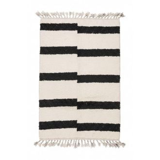 AFK Living Alfombra bereber marroqu&iacute; de pura lana 141 x 240 cm