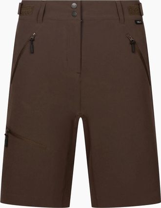 Trespass Womens Trespass Womens/Ladies Jocelyn DLX Cargo Shorts - Green - Size: 14