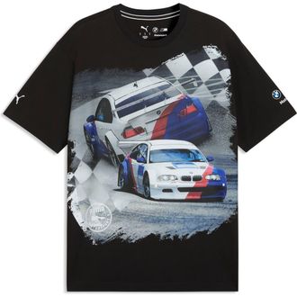 Puma BMW M Motorsport Car Cotton Graphic T-Shirt in Puma Black at Nordstrom, Size Xx-Large