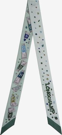 Longchamp Band aus Seide Couleurs de lArt