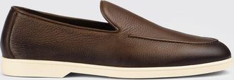 Doucal's Mocassino Doucals in pelle a grana