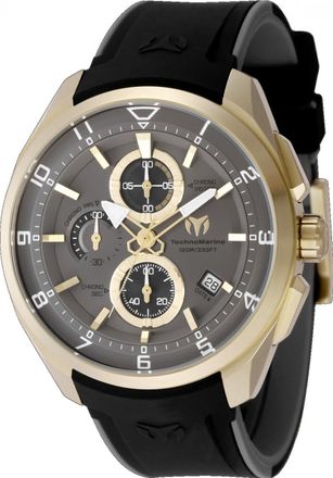 Technomarine TM-318125 Mens Ocean Quantum Watch - Gold - One Size