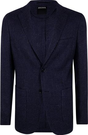 Ermenegildo Zegna Wool And Linen Jacket