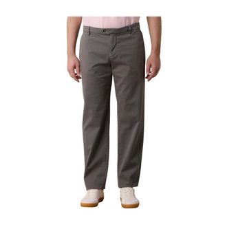 Brooks Brothers Stretch Cotton Twill Chino - male - Brooks Brothers - Chinos - Gray - W32 - Trousers