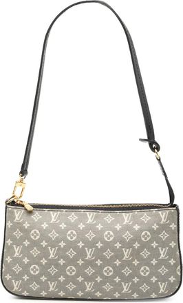 Louis Vuitton 2012 Monogram Idylle Pochette Accessories shoulder bag - Grigio