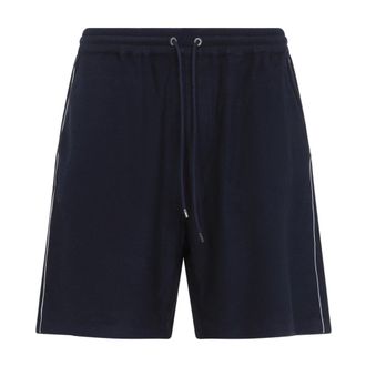 Ralph Lauren Casual Shorts, male, Blue, Size: XL Beach Athletic Bermuda