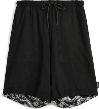 TAION Hombre, Pantalones cortos, Negro, Talla: M