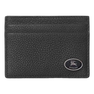 Burberry Knight Stamp Cardholder Black 8113101