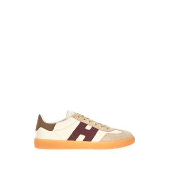 Hogan Cool Allacciato H - female - Hogan - Sneakers - Beige - 3 1/2 UK - Shoes