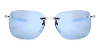 Revo RE 1070XL DESCEND XL Polarized 09BL Mens Sunglasses Clear Size 65