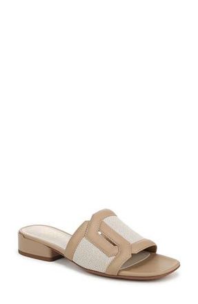 Franco Sarto Margot Slide Sandal in Tan at Nordstrom Rack, Size 8.5