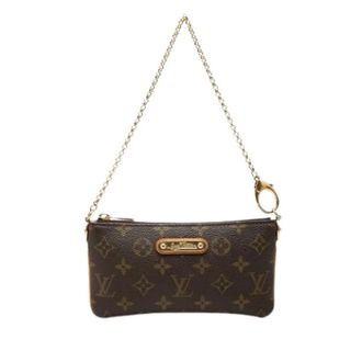 Louis Vuitton Pre-owned Pochette Milla MM - Dames - Pre-owned - Bruin - Maat: ONE Size