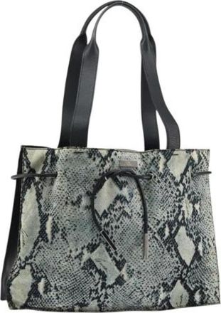 Gucci Pre-owned Tote Bags, female, Multicolor, Size: ONE SIZE Pre-owned Canvas Tote Bag