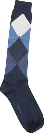 Ballantyne Socks, male, Multicolor, Size: ONE SIZE Diamond-patterned Socks