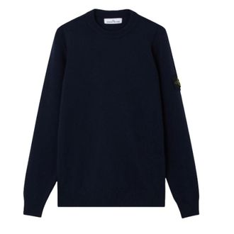 Stone Island Maglione Girocollo - - Knitwear - Uomo - Blu - XL