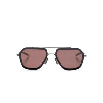 Dita Eyewear Sunglasses, male, Gray, Size: 53 MM Dls433 A01 Sunglasses