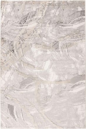 Pierre Cardin Hochwertiger Designer Teppich Chalet 701, Silver