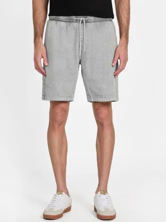 Guess Terran Denim Jogger Shorts