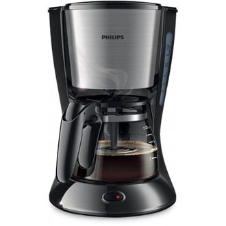 Philips Cafetera De Goteo Manual Philips Hd7435/20 New Daily Mini Negra