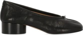 Maison Margiela Dames, Schoenen, Zwart, Maat: 40 EU Katoen