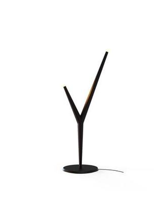Mantra Mantra L&aacute;mpara De Sobremesa Led Decorativa 2 Luces Arrecife Negro, 4w 320lm 3000k