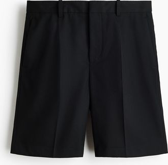H&M Loose Fit Bermuda shorts - Schwarz