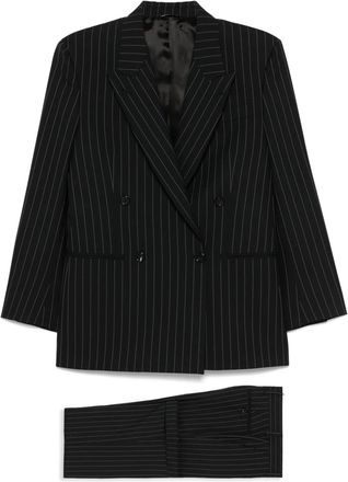 ERALDO Completo gessato - Nero