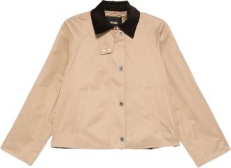 Maje Giacca con bordo a contrasto - Toni neutri