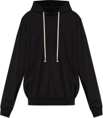 Rick Owens The Hoodie - Heren - Hoodies - Zwart - M - Katoen - Hoodies & sweatvesten