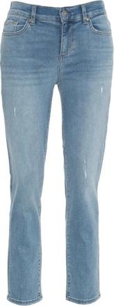 Liu Jo Dames, Jeans, Blauw, Maat: W26