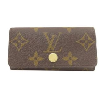 Louis Vuitton Portachiavi in Tela Pre-owned - - Pre-owned - Donna - Marrone - ONE SIZE
