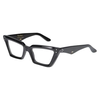 K&agrave;dor Glasses, unisex, Black, Size: 52 MM Alexandra Glasses