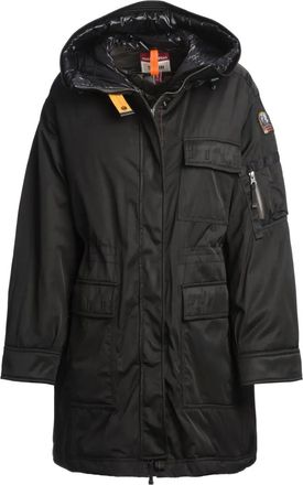 Parajumpers Giacca con cappuccio e tasca - Nero