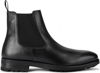 Kurt Geiger Mens Leather Phoenix Boots - Black - Size UK 10