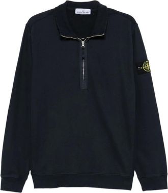 Stone Island Hombre, Jerseys, Azul, Talla: 2XL