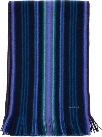 Paul Smith Men Scarf Db Side Strp