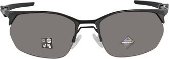 Oakley Wire Tap 2.0 Prizm Grey Rectangular Mens Sunglasses OO4145 414501 60