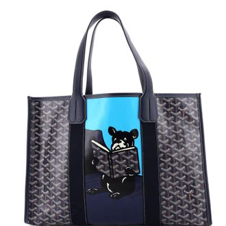 Goyard Villette Tote Printed Coated Canvas MM