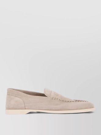 John Lobb leather loafers