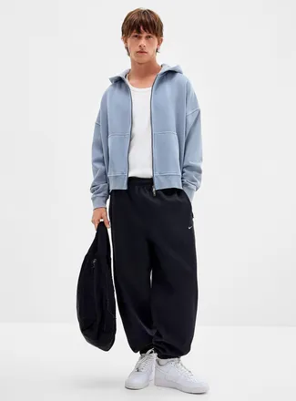Nike Mens Solo Swoosh fleece joggers Relaxed fit