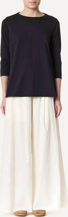 Labo Art Maglia Jeppe Jersey Top In Black