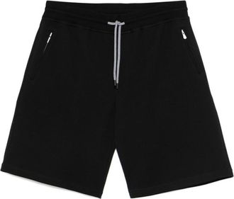 Brunello Cucinelli Black Cotton bermuda
