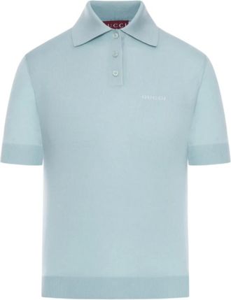 Gucci Mujer, Jerseys, Azul, Talla: S