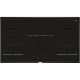 Bosch Serie 8, Placa De Inducci&oacute;n, 90 Cm, Negro, Con Marco En La Parte Superior, Pxv975dv1e