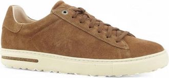 Birkenstock Sneaker - Heren - Sneakers - Bruin - 42 EU - Leer - Schoenen