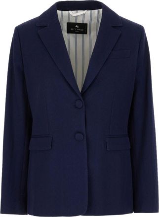 Etro Mujer, Chaquetas, Azul, Talla: M