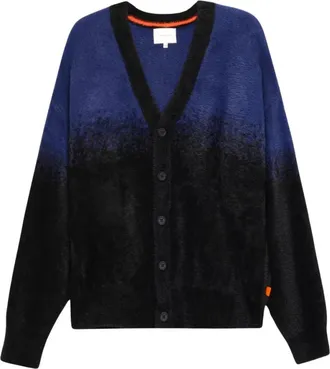 Gertrude Davide Vest - Heren - Truien - Blauw - Maat: L/Xl Zijde